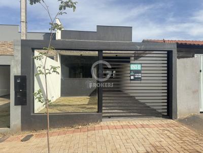 Casa para Venda, em Londrina, bairro Jardim Itaparica, 3 dormitrios, 1 banheiro, 2 vagas