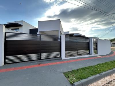 Casa para Venda, em Londrina, bairro Residencial Jos� B Almeida, 3 dormit�rios, 2 banheiros, 1 su�te, 4 vagas