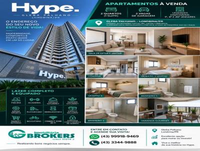 Apartamento para Venda, em Londrina, bairro Gleba Fazenda Palhano, 2 dormit�rios, 2 banheiros, 1 su�te, 2 vagas