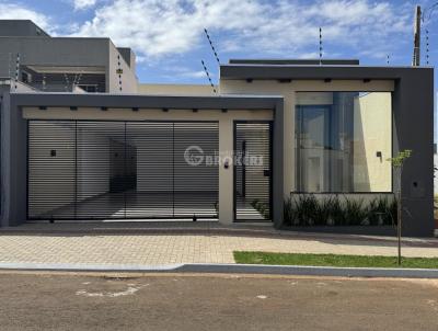 Casa para Venda, em Londrina, bairro Jardim Portal dos Pioneiros, 3 dormit�rios, 2 banheiros, 2 su�tes, 4 vagas